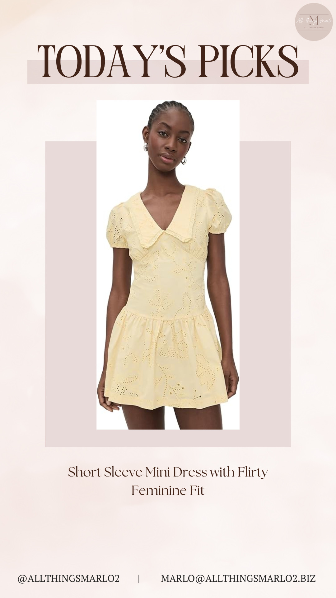 Short Sleeve Mini Dress with Flirty Feminine Fit 

 #LTKSeasonal #LTKWorkwear #LTKTravel