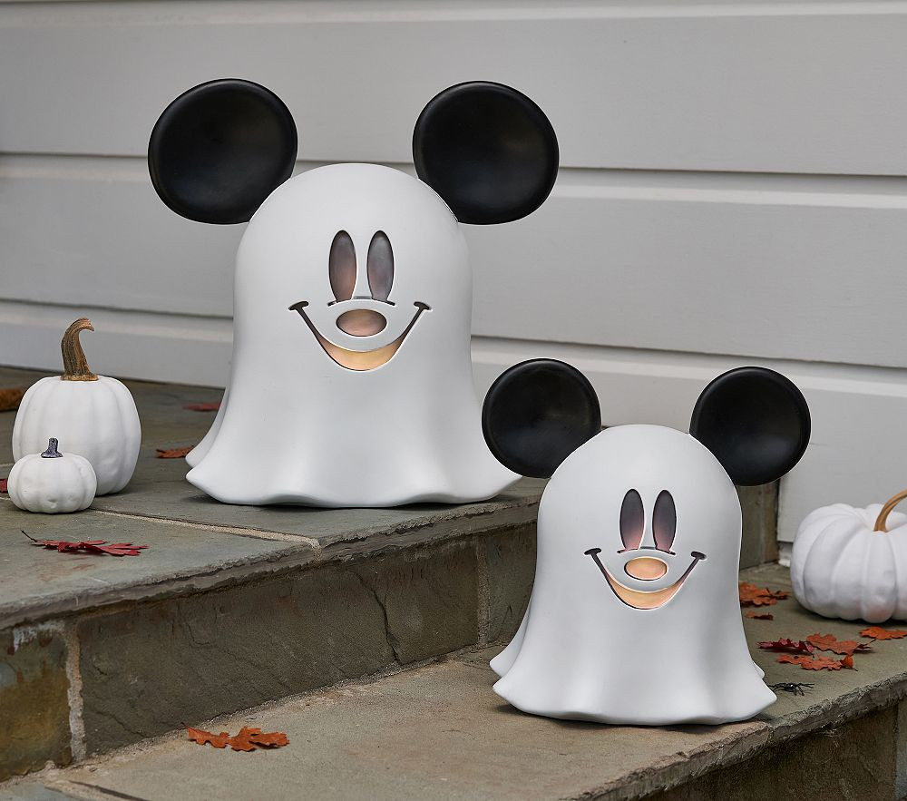 Disney Mickey Mouse and Friends Ghost Luminary | Pottery Barn Kids