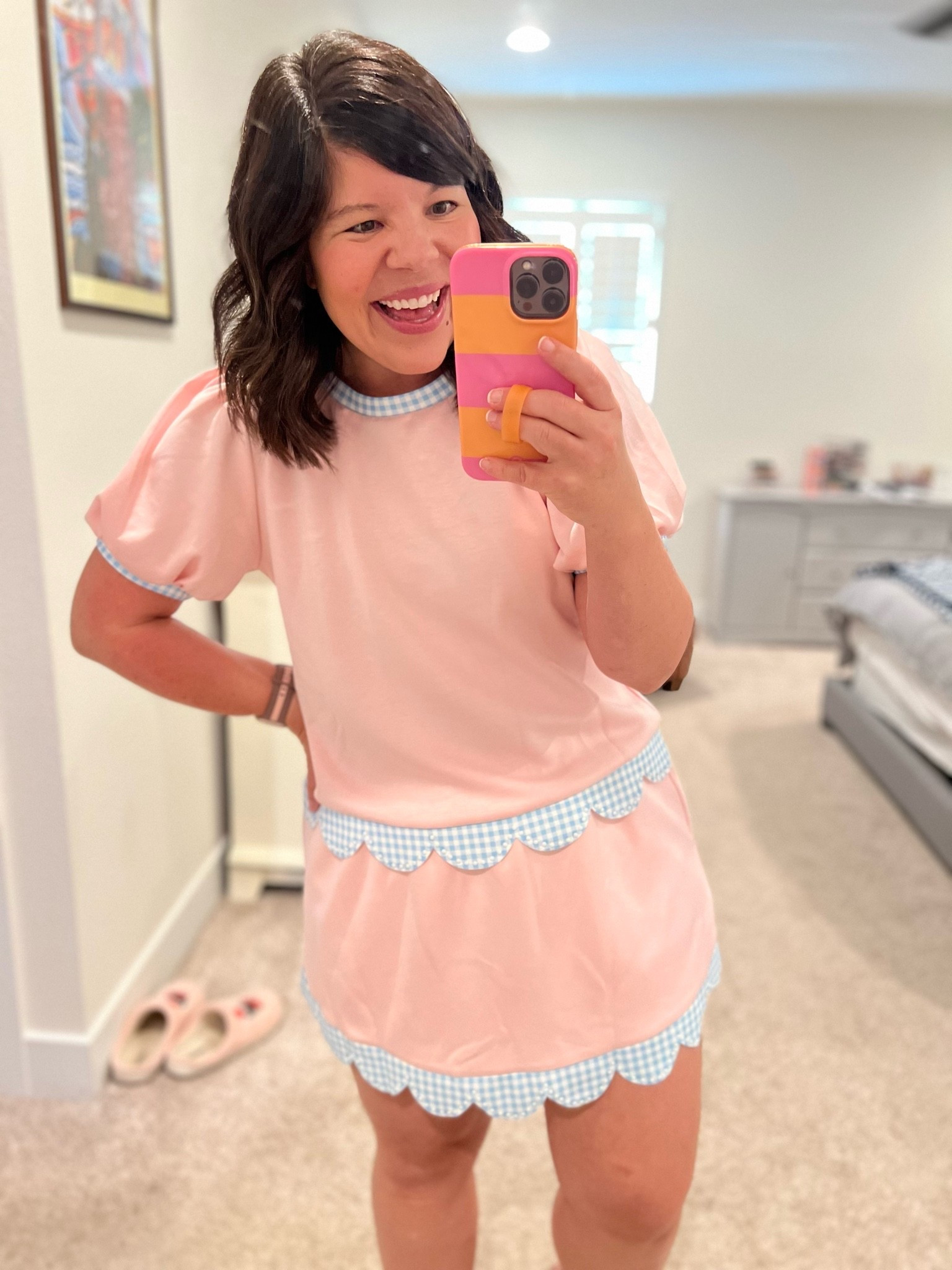 Size large in this set!

#LTKmomlife #LTKootd #LTKgrwm