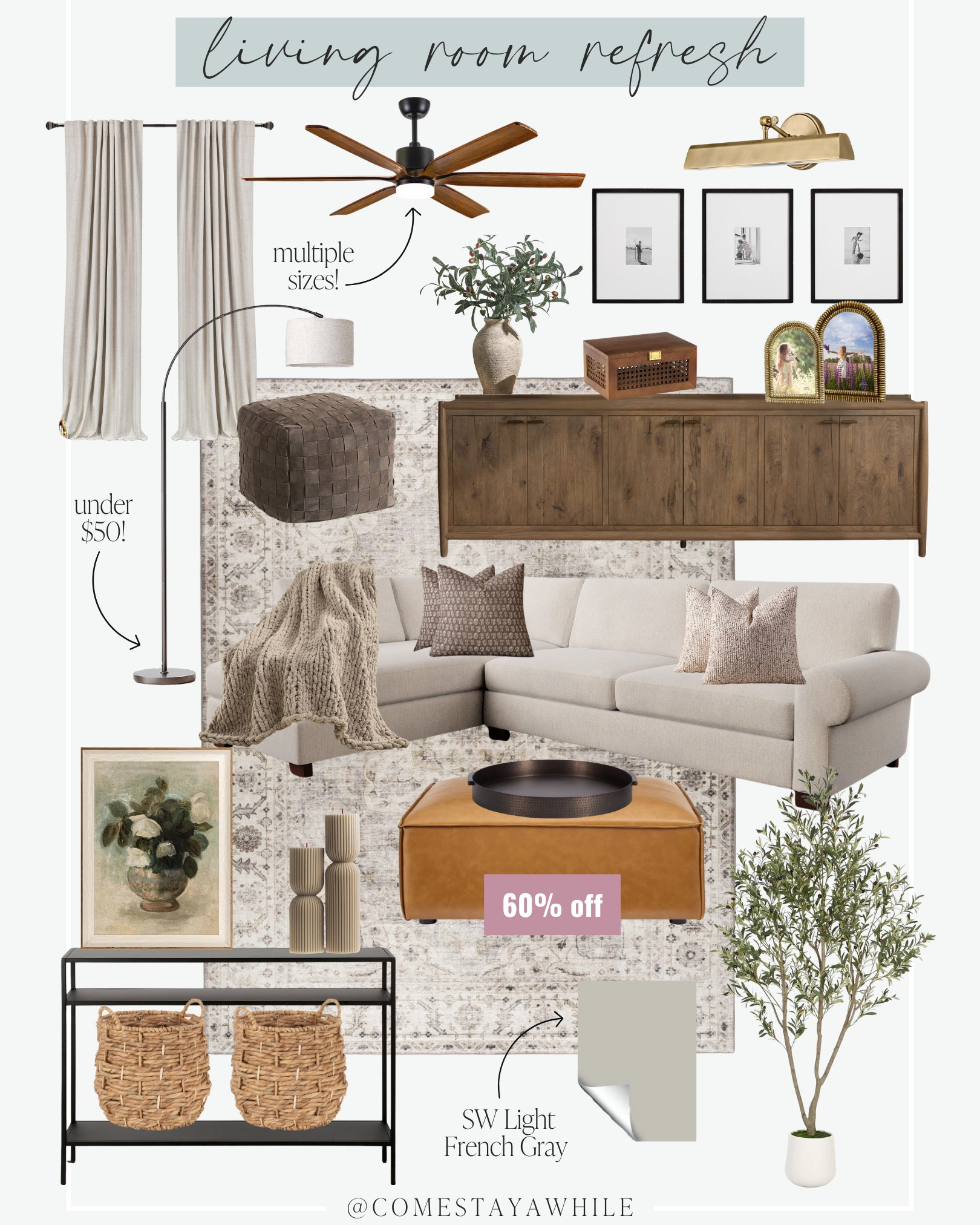 Welcome back to SPRUCE MY SPACE! A series where I take pictures that you submit and show you what I would do if I was designing and decorating. This week I showed you how to transform your living room without breaking the bank. 

Look for Less | Splurge vs Save | Home Decor | Living Room | Budget-Friendly 

Come Stay Awhile, Amanda Vernaci

#LTKHome