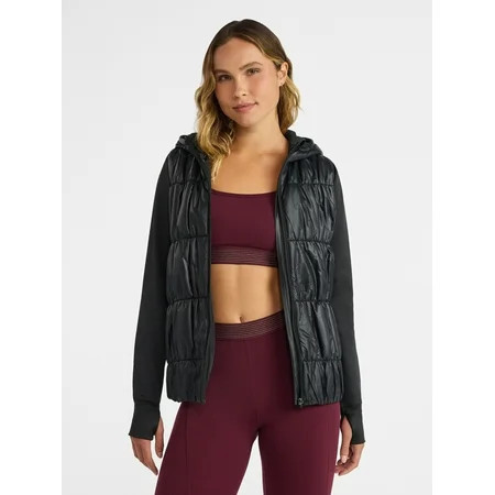 Avia Women's Quilted Jacket, Sizes XS-XXXL | Walmart (US)