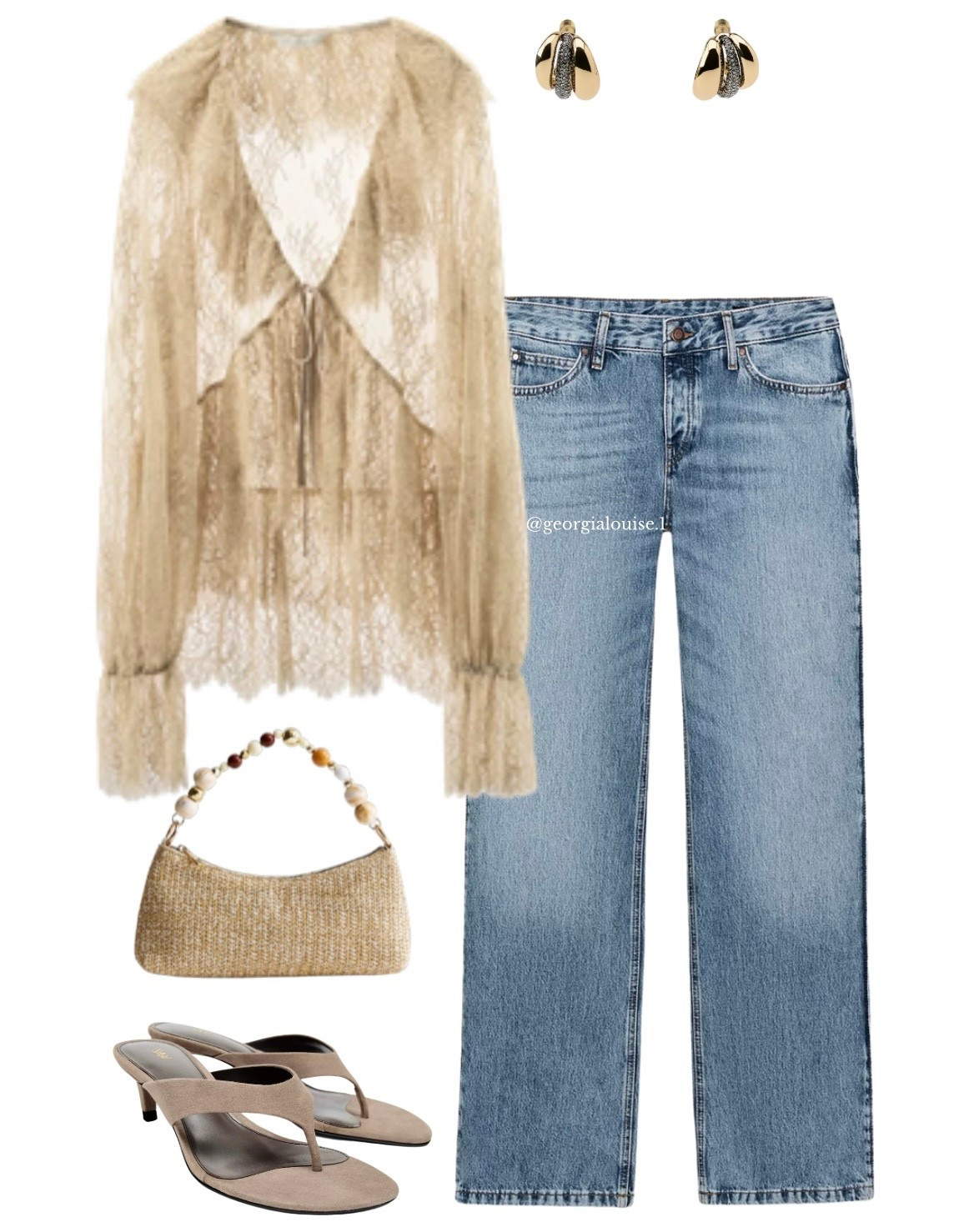 Jeans and a nice top outfit 🤍🥂

#LTKFashionMonth #LTKspring #LTKstyletip