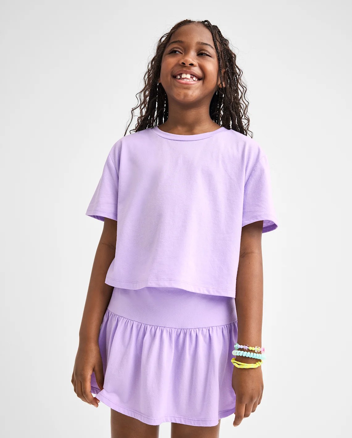 Girls Tulip Top - purple | The Children's Place