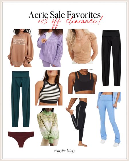 Aerie Clearance finds! Up to 60% right now.

Aerie Leggings | Aerie Sale | Aerie Sweatshirts | Aerie Clearance

#LTKfitness #LTKstyletip #LTKfindsunder50