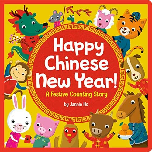 Happy Chinese New Year!: A Festive Counting Story | Amazon (US)