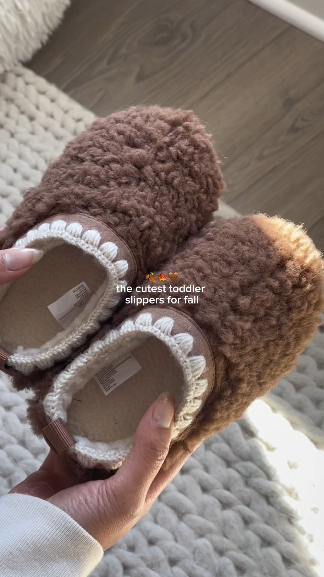 Obsessed with these toddler slippers for under $20!

#LTKFamily #LTKSeasonal #LTKKids