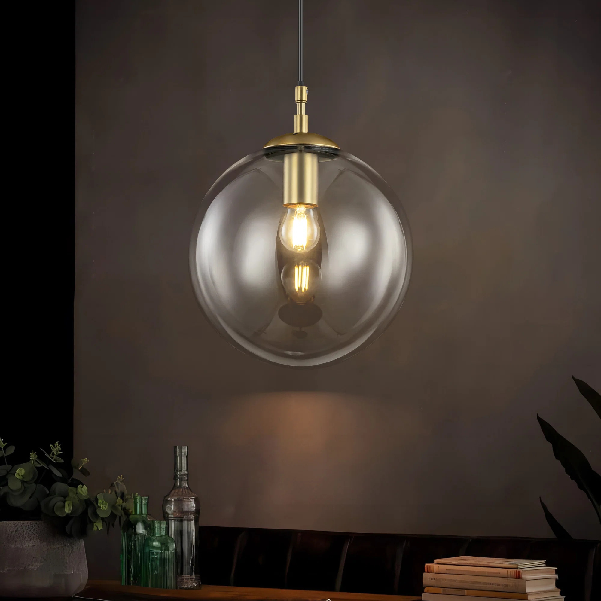 1 - Light Kitchen Island Globe Pendant | Wayfair North America
