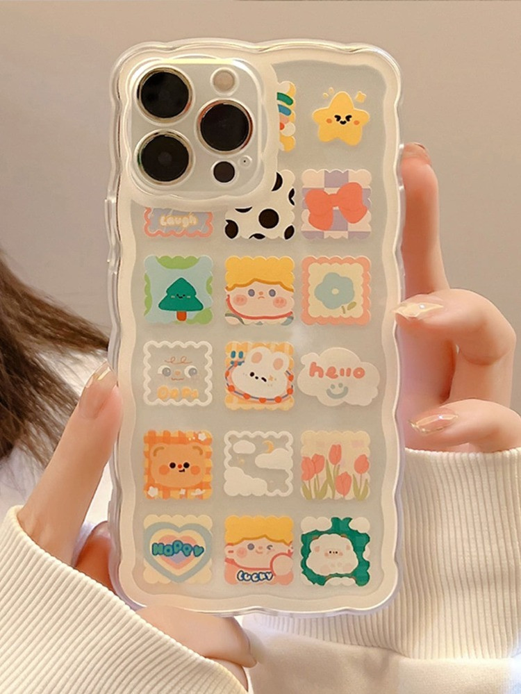 Cartoon Graphic Phone Case | SHEIN
