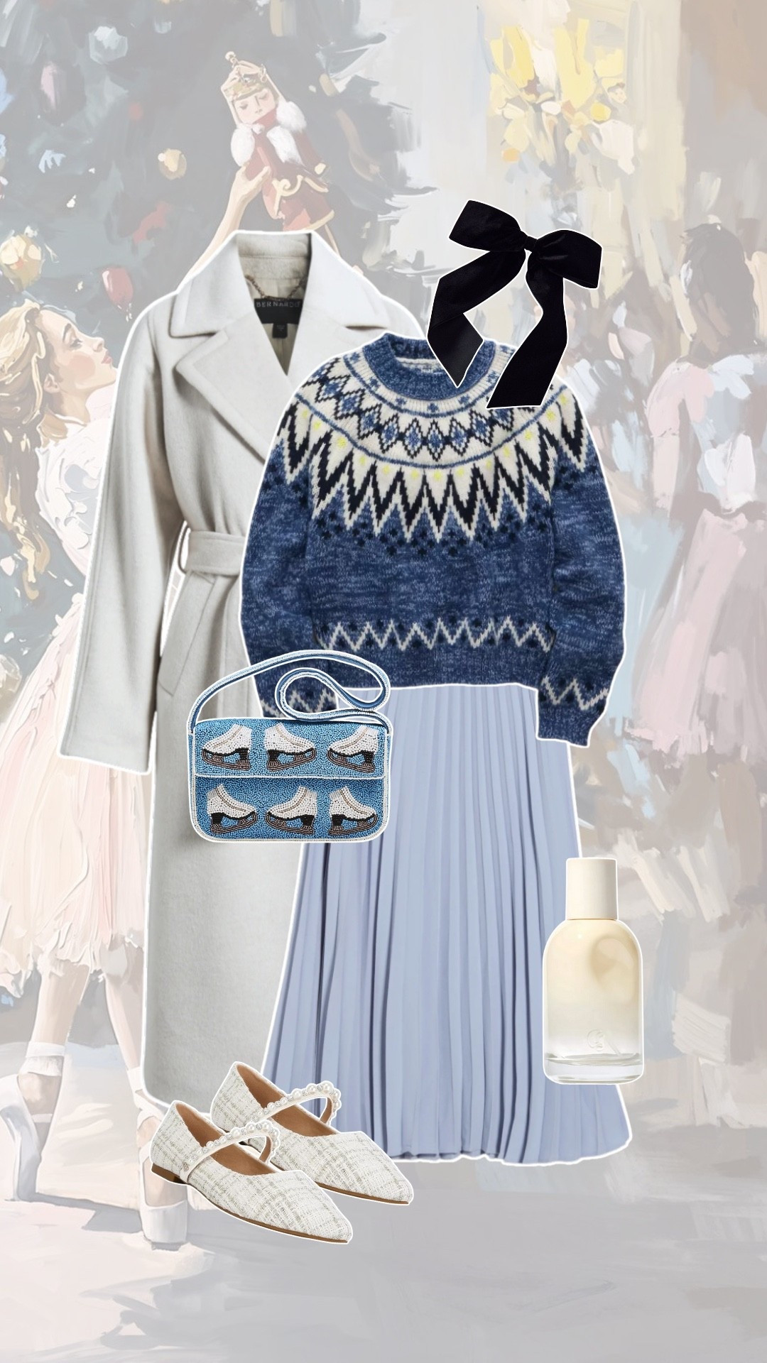 nutcracker ballet inspired outfits. christmas outfits. winter outfits. 

#LTKHoliday #LTKSeasonal #LTKGiftGuide