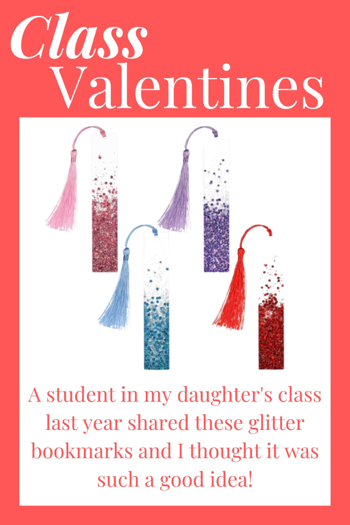Class valentines glitter bookmarks in bulk 

#LTKKids #LTKGiftGuide