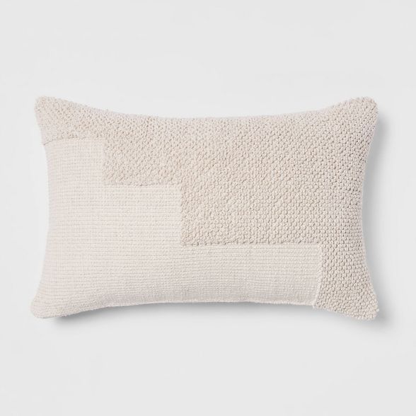 Modern Tufted Lumbar Throw Pillow - Project 62™ | Target