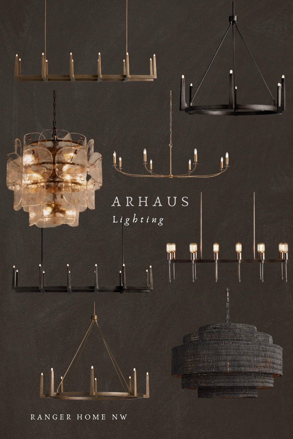 ARHAUS Lighting favorites 🖤 |on sale now|

#LTKHome #LTKSaleAlert