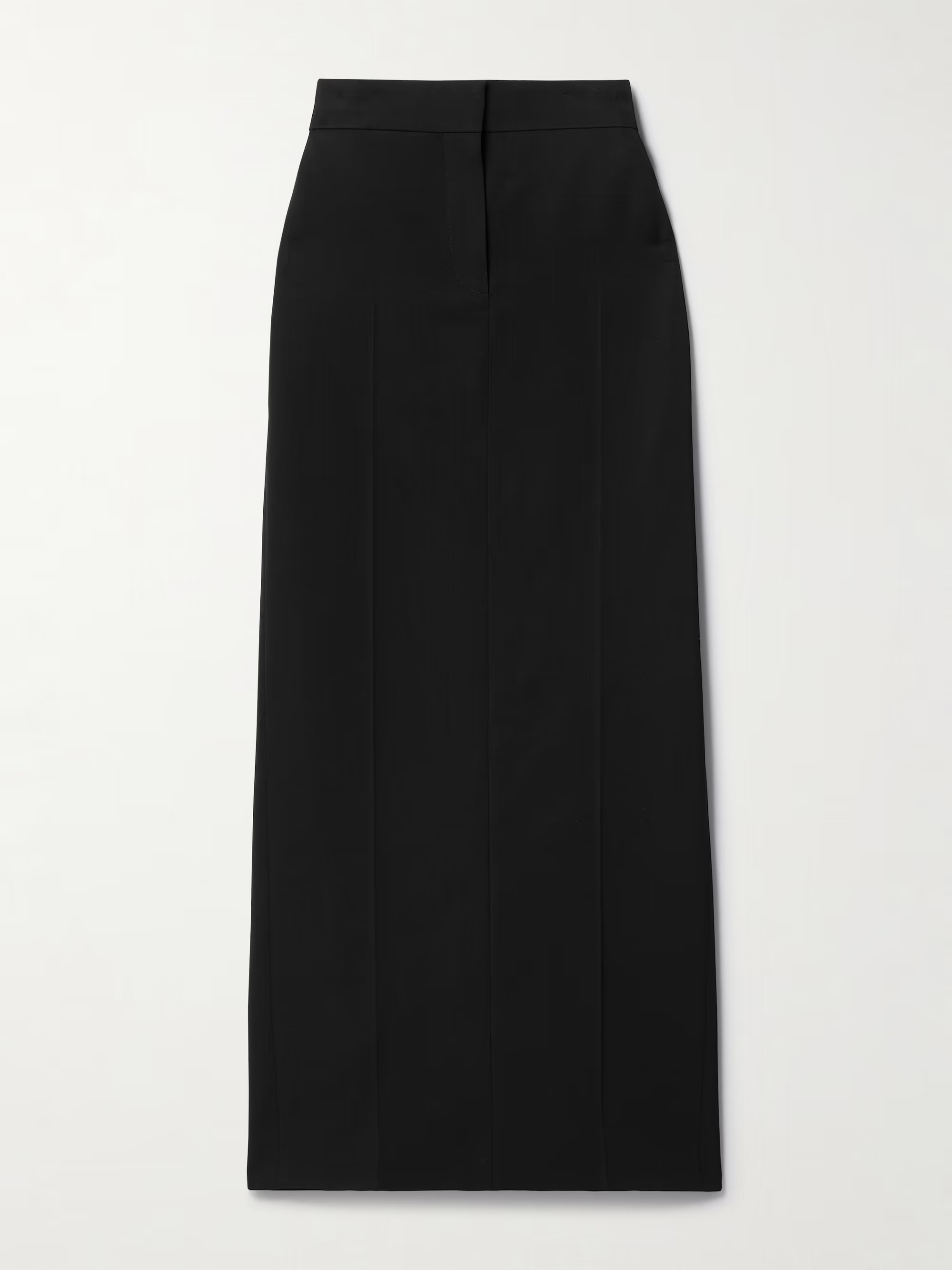 Trevy grain de poudre wool maxi skirt | NET-A-PORTER (UK & EU)