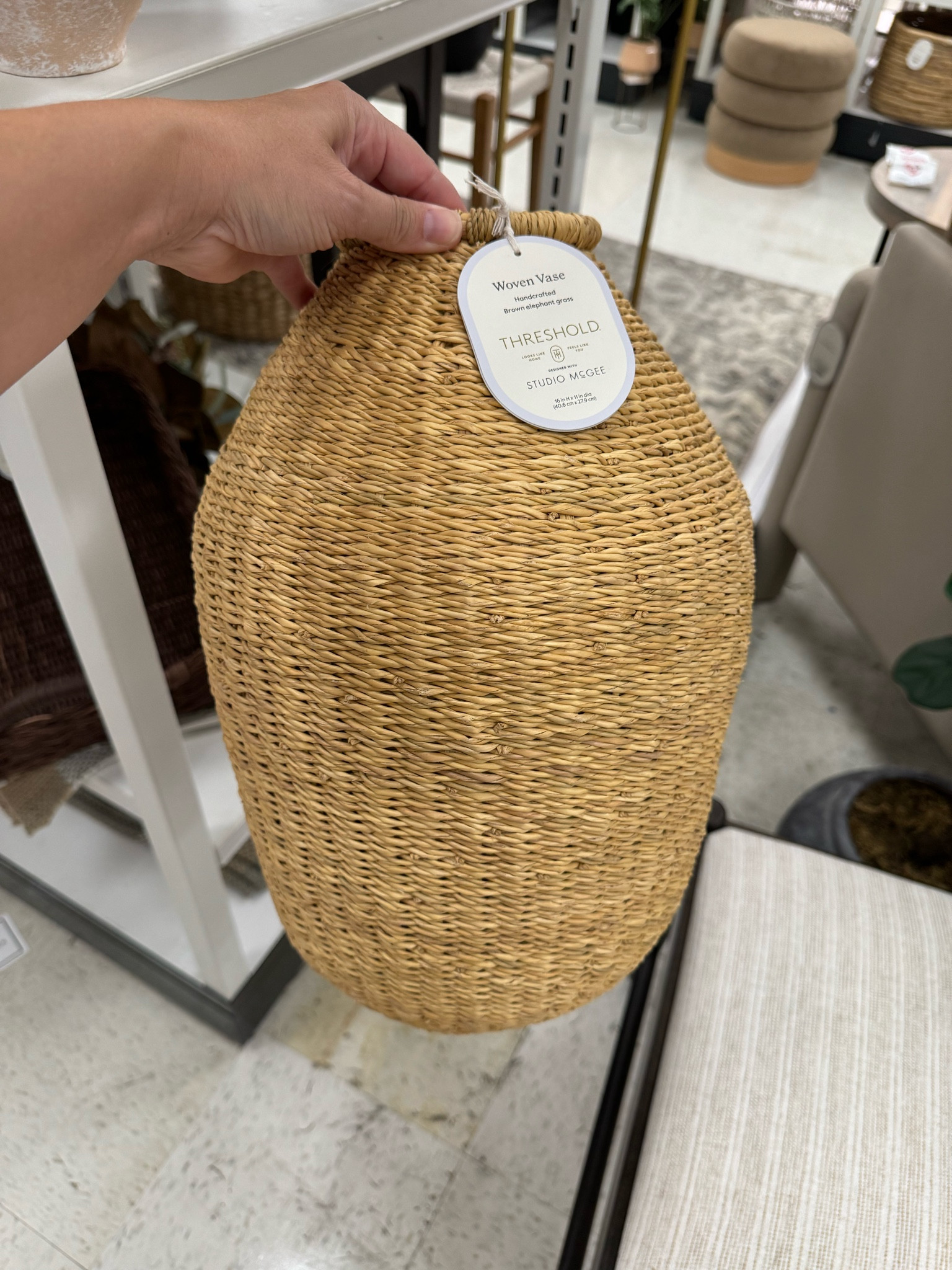 Grabbed the cutest wicker vase for the lake house! The new Studio McGee collection is sooo good!

Studio McGee
Target
Target Finds
Affordable home decor
Wicker Vase
Vase

#LTKSeasonal #LTKSummerSales #LTKHome