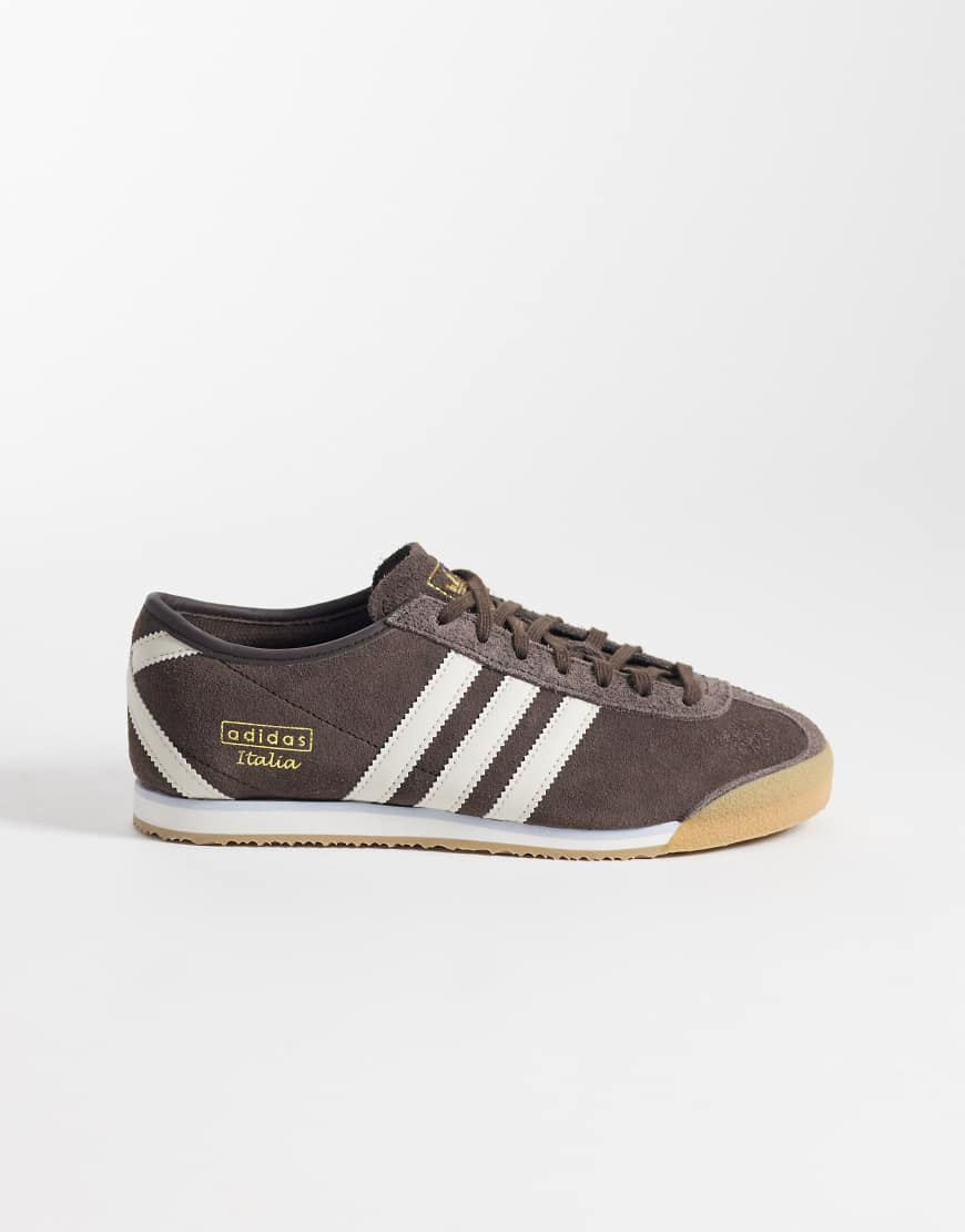 adidas Originals Italia 70s sneakers in dark brown | ASOS (Global)