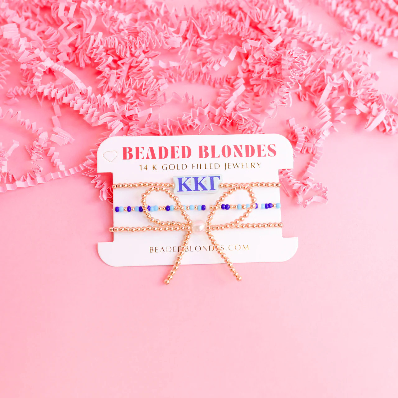 14k Gold Filled Beaded Jewelry | Beaded Blondes | Beaded Blondes