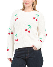 Long Sleeve Crochet Pull Over Sweater | Marshalls