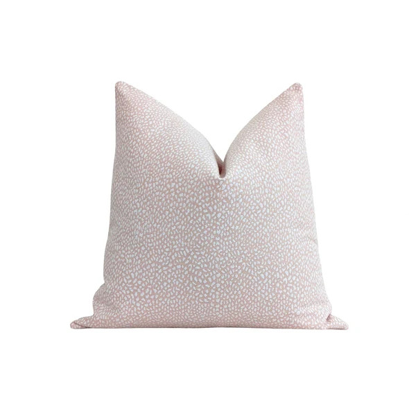 Sapulpa Cameo Blush Pillow | Land of Pillows