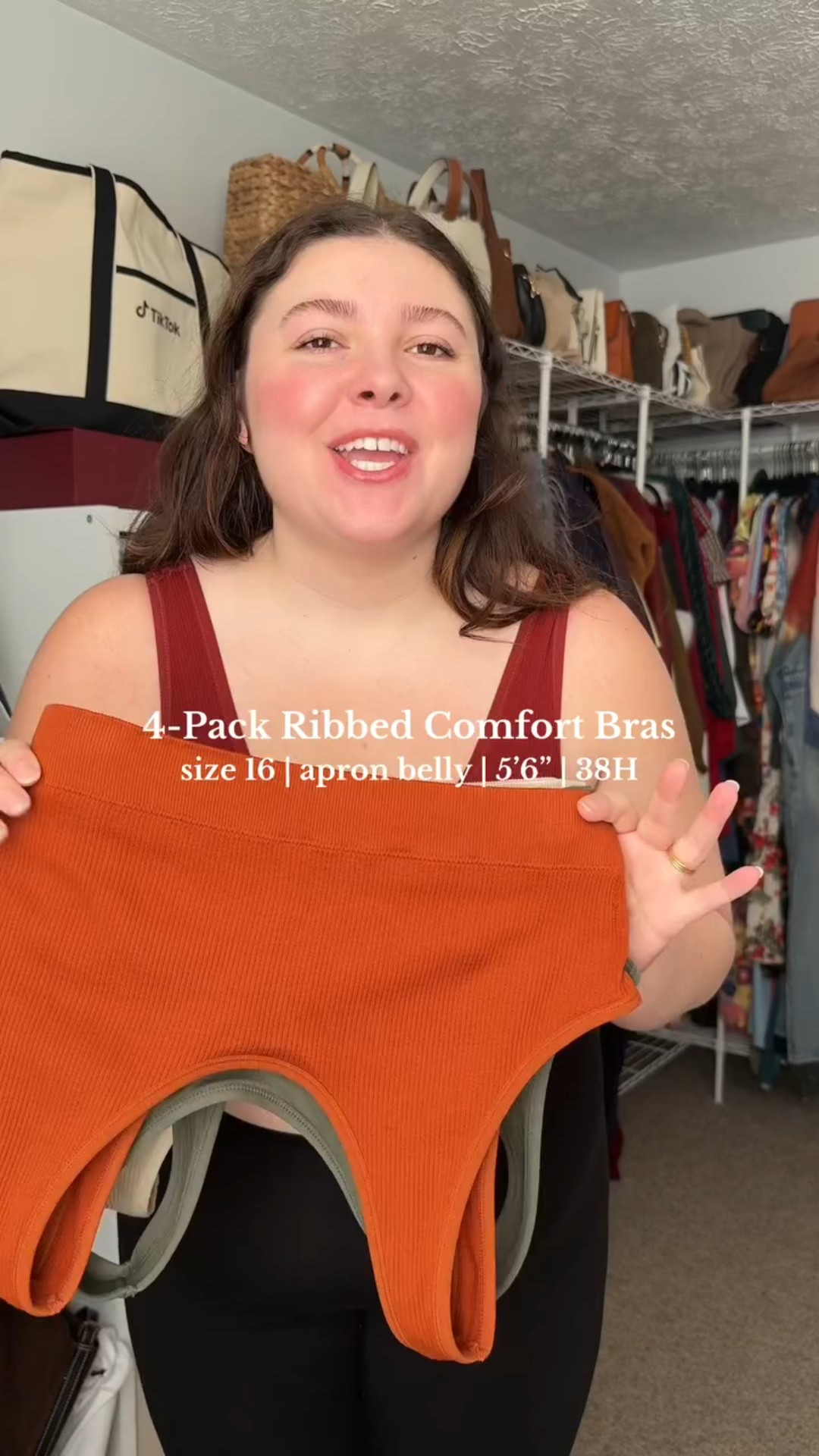 Supportive, comfortable and full coverage loungewear bras! #loungebra #comfortbra #plussizebra #supportivebra #fullcoveragebra

#LTKFindsUnder50 #LTKPlusSize #LTKSaleAlert