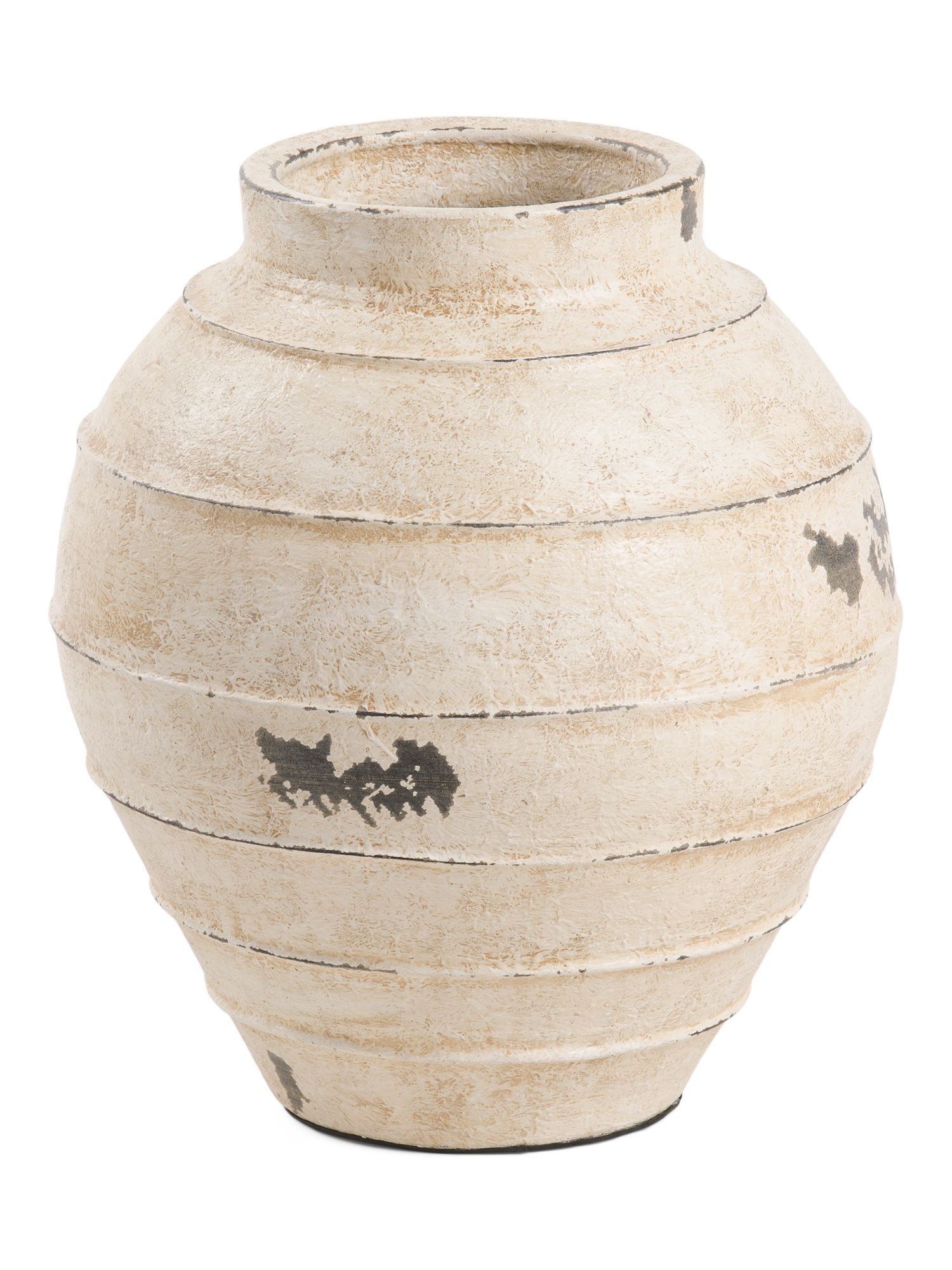 Large Terracotta Percival Textured Vase | TJ Maxx