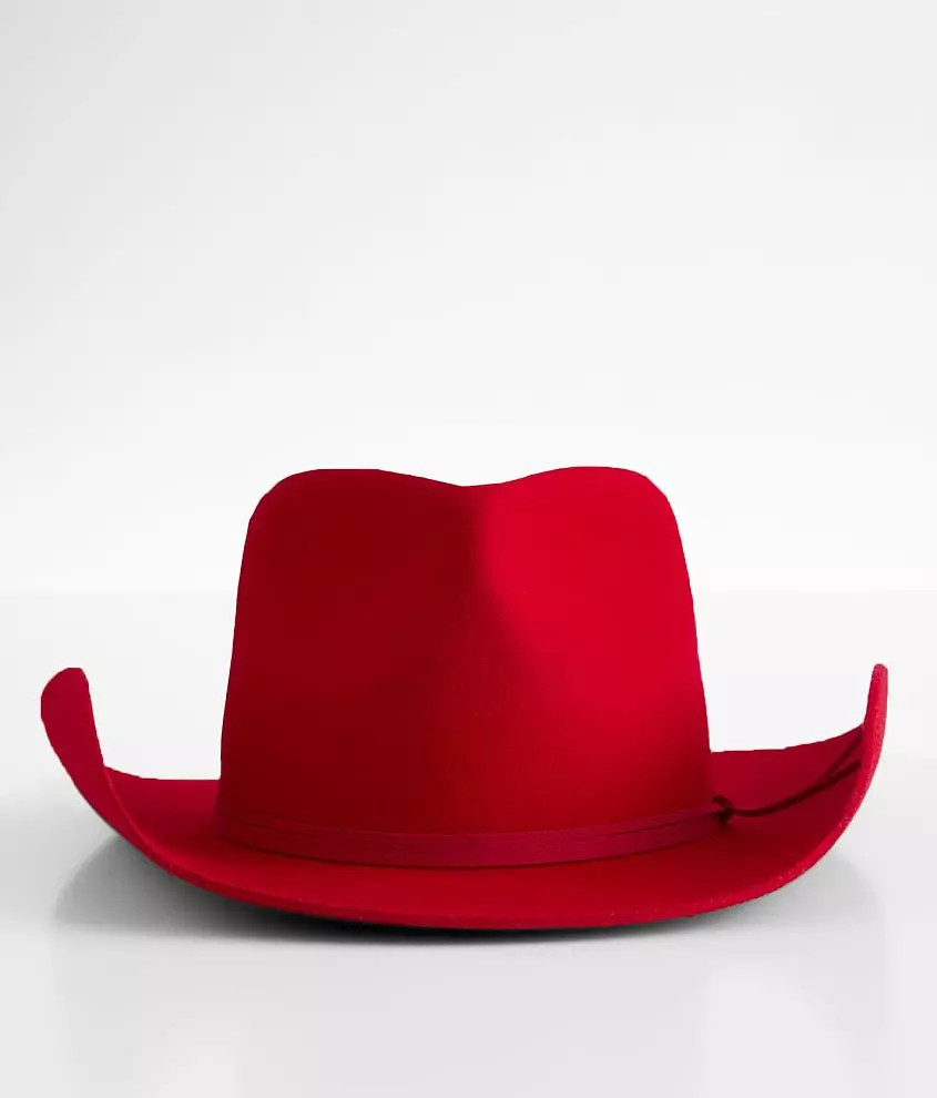 Structured Cowboy Hat | Buckle