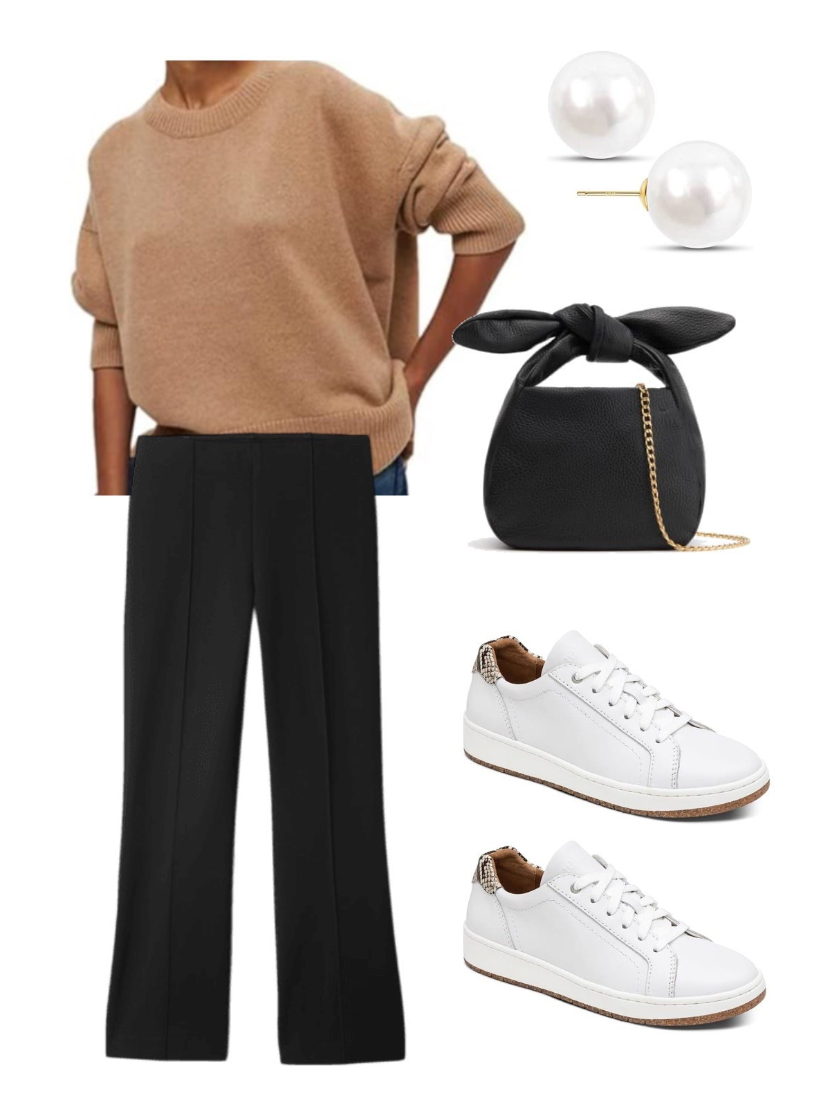 Classic Camel and Black 

#LTKFindsUnder50 #LTKOver40 #LTKFindsUnder100