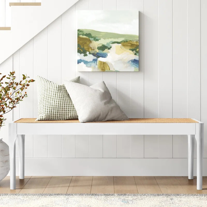 Tristen Solid Wood Bench | Wayfair North America