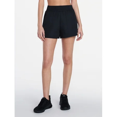 Athletic Works Women's and Women's Plus Core Running Shorts, Sizes XS-4X | Walmart (US)