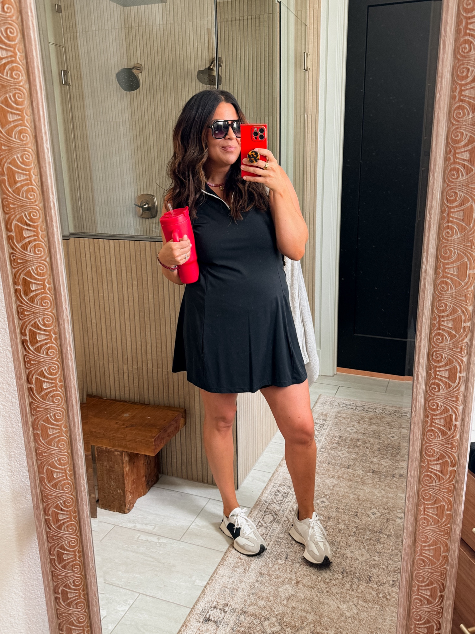 Golf day outfit 
Tennis dress: XL
sneakers: TTS

#LTKStyleTip #LTKFindsUnder50 #LTKMidsize