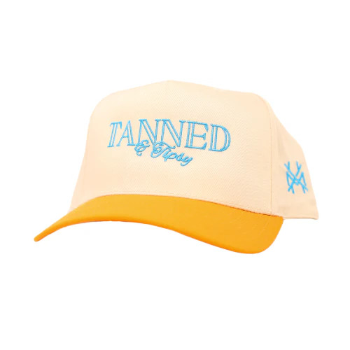 MHC Tanned and Tipsy Trucker Hat | The Mad Hatter Company