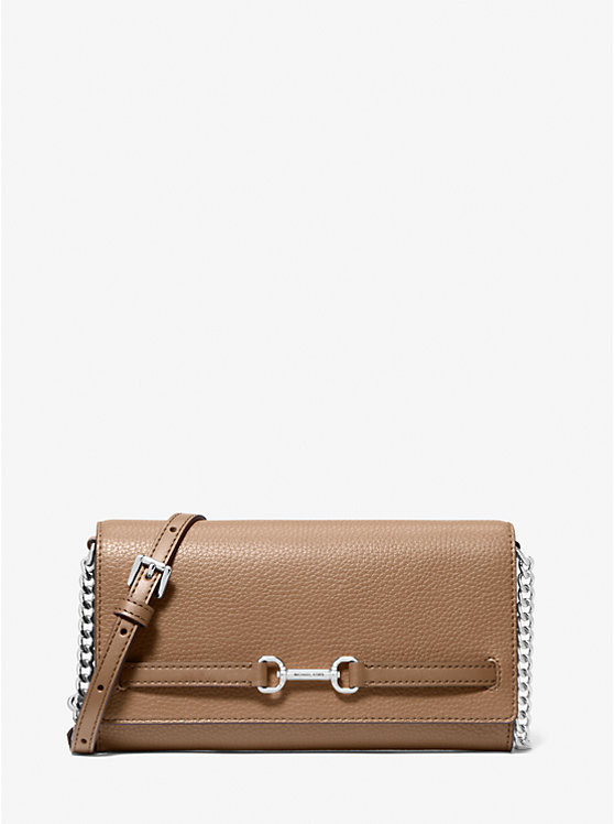 Carson Large Pebbled Leather Convertible Crossbody Bag | Michael Kors US