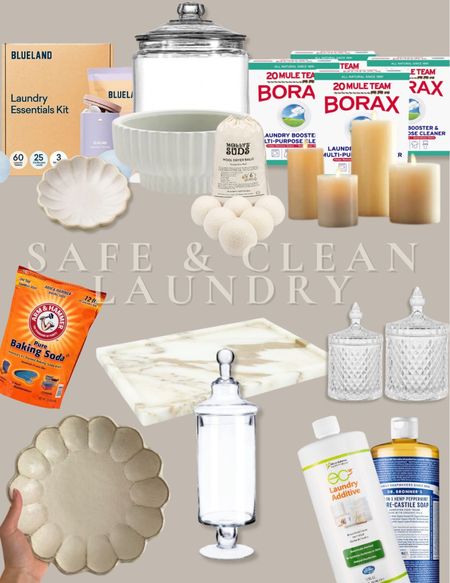 Safe and eco friendly clean laundry products for a healthier home as well as how I organize and store my products! 

Laundry room | healthy living | safe home products | clean beauty | organic products 

#LTKhome #LTKU #LTKfindsunder50