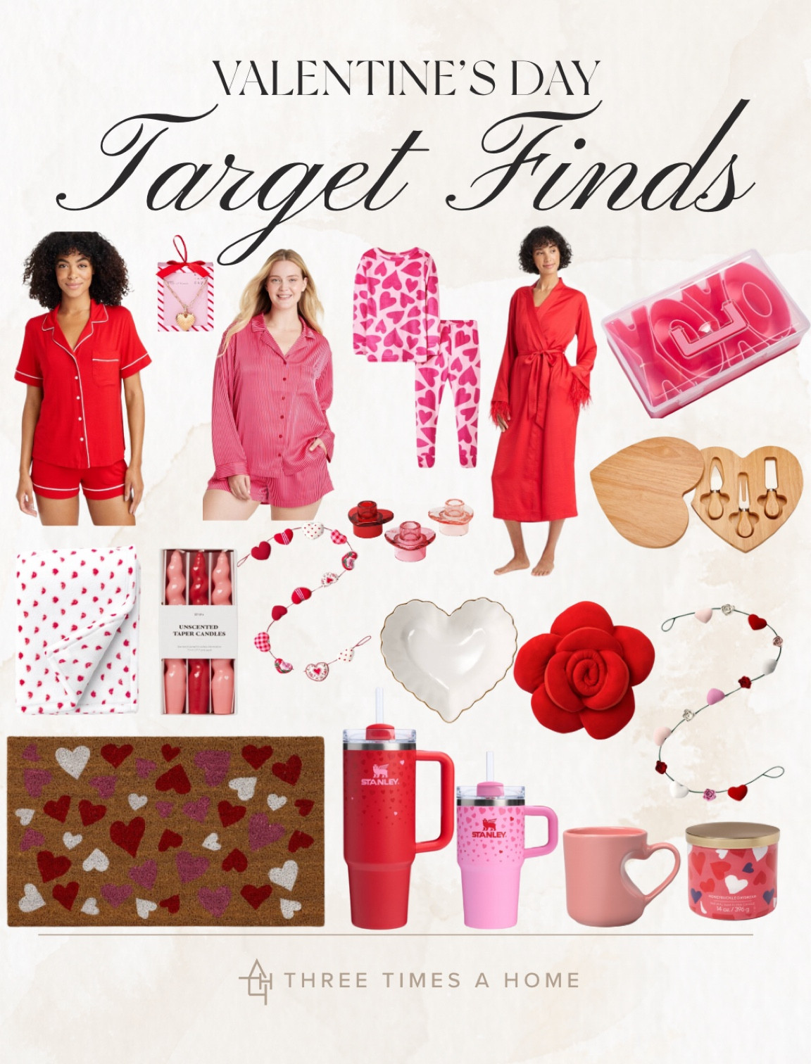 Valentine’s Day finds are out at Target! So many cute, lovey items!

#LTKHoliday #LTKHome #LTKSeasonal