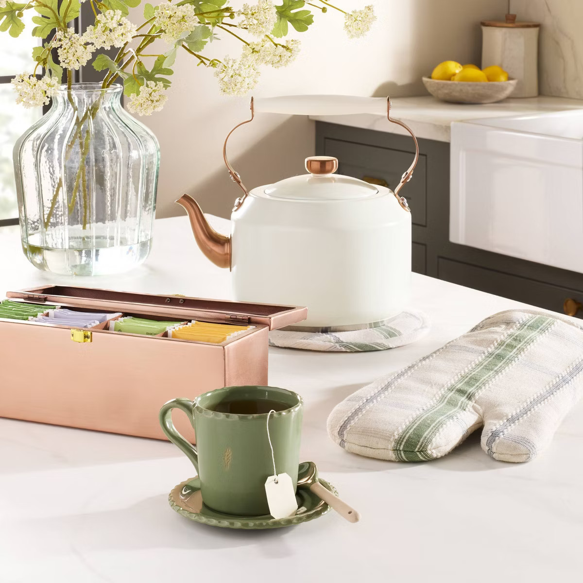 Oven Mitts Plaid - Hearth & Hand™ with Magnolia | Target