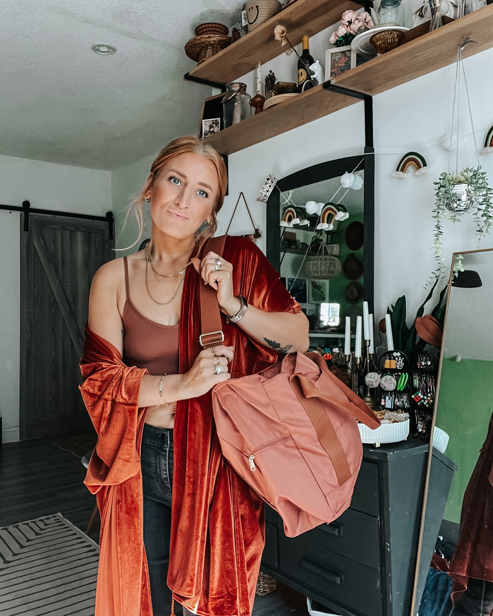 The perfect weekender bag for any + all weekends. Use discount code MEGHANJOYTODAY

#LTKCyberWeek #LTKParties #LTKStyleTip