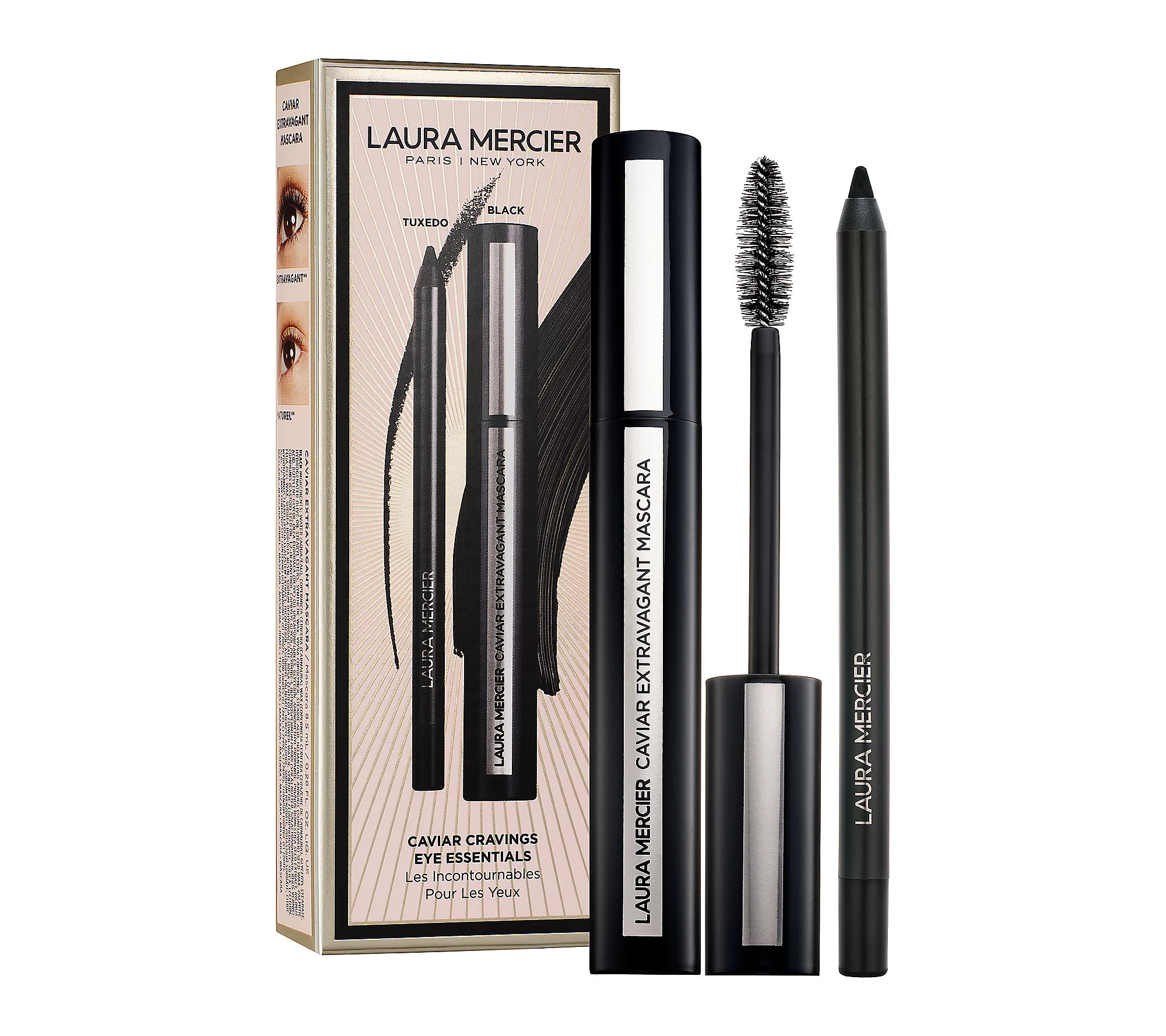Laura Mercier Caviar Cravings Eye Essentials | QVC