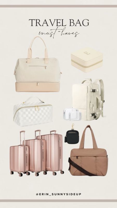 Shop my travel bag must-haves! 

Travel bags | style tips

#LTKStyleTip #LTKTravel