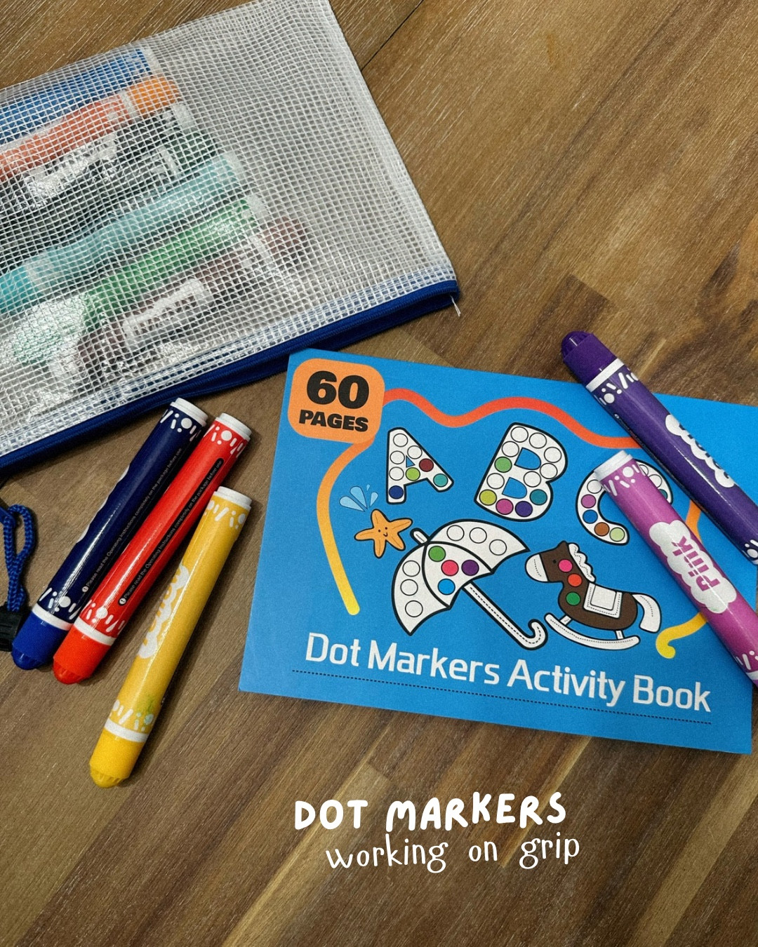 Learning & Play Activities I prepped for Wy this week 🧮🔤📚🖍️

These are things for us to do together the other days. We have a mix of shared activities that need teaching & guidance. & then activities he can do independently but he’s still learning. 😉 

The focus for the next few weeks is the alphabet, colors & numbers. 🖍️ remember he’s almost 2, so most of the time we’re only doing these things for max 15 minutes. 

Learning happens through reinforcement & play - that’s the main goal here. 👏🏼