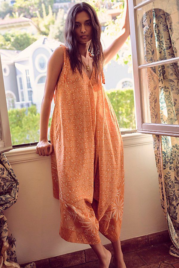 Sweet Dreams Romper by Intimately at Free People, Maple Combo, S | Free People (Global - UK&FR Excluded)