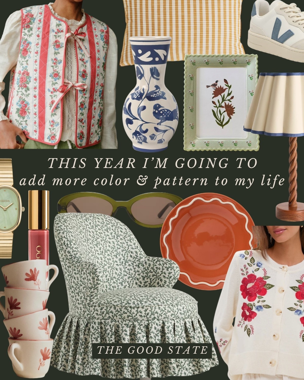 It's never too late to set your intentions for the year! May this year be one of great intentionality and beauty! This collection is for the ones making simple decisions to live more slowly. The ones who make pour over coffee in the morning and light candles in the evening. This is for the ladies taking back their time and life by scrolling less and finding ways to create and add more beauty into their everyday. The ones learning how to make sourdough or trying a new hobby like knitting. This is for the ones hosting game nights and dinner parties. For the one being more mindful to open up her home and heart to friends and family. The one who makes gatherings special—who writes placards, bakes homemade cakes, brings out the fine China on an “ordinary” Tuesday and always makes a point to have fresh flowers in the home. The is for the one who wants to be more intentional to mail handwritten cards. For the one who romanticizes slow, golden mornings at the farmers market—flaky croissant in one hand and fresh produce in the other. For the one who has always wanted to give gardening a try and for the lady who has tended to the same garden for over a decade. This is for the picnic girlies and the homebodies. For the ones saying “yes” to living a brighter, fuller and more intentional life this year. This is for you🤍

#LTKootd #LTKActive #LTKSaleAlert