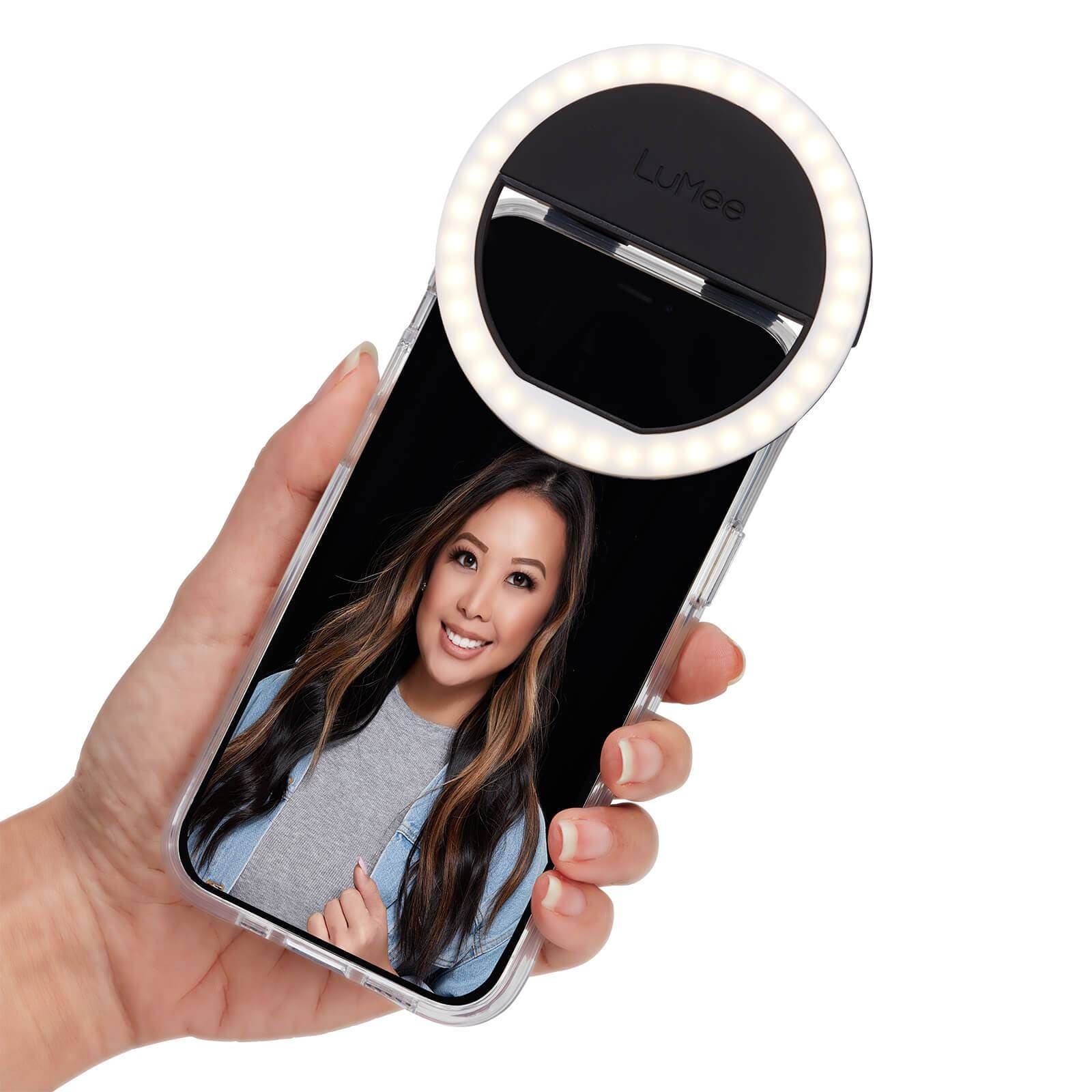 Clip Light (Black) - Ring Light | Case-Mate