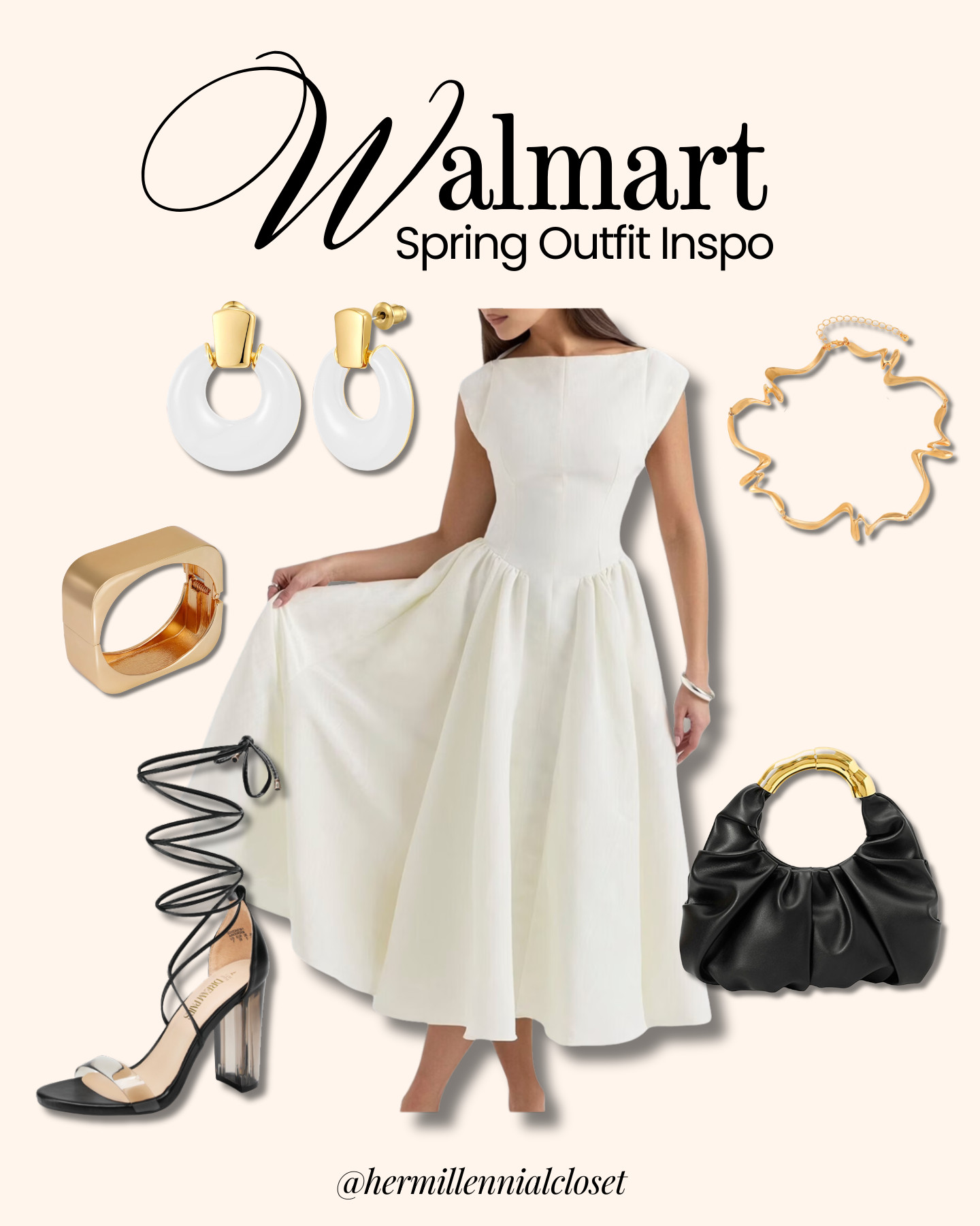 Walmart Spring Outfit 🤍

Timeless, elegant, and effortlessly chic, shop the look sis ✨ 

 #LTKootd #LTKSeasonal