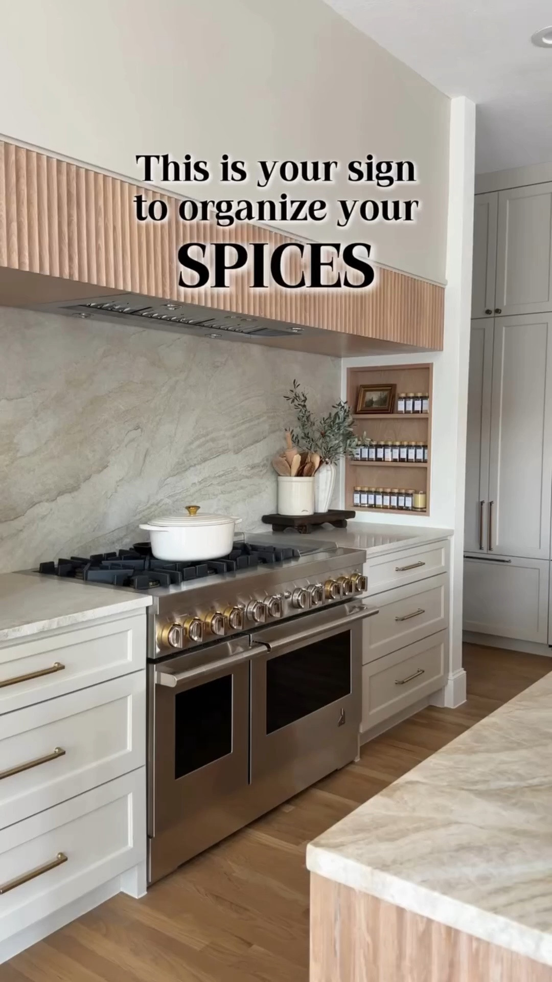 ✨This was such a simple way to make my messy spice cabinet beautiful and way more functional! 

Amazon kitchen organization, glass source jars, plastic free kitchen, spice organization, kitchen decluttering

#LTKHome #LTKfoodie #LTKdayinmylife
