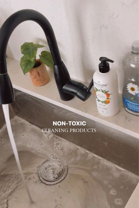 Natural cleaning products for the home non-toxic 

#LTKhome