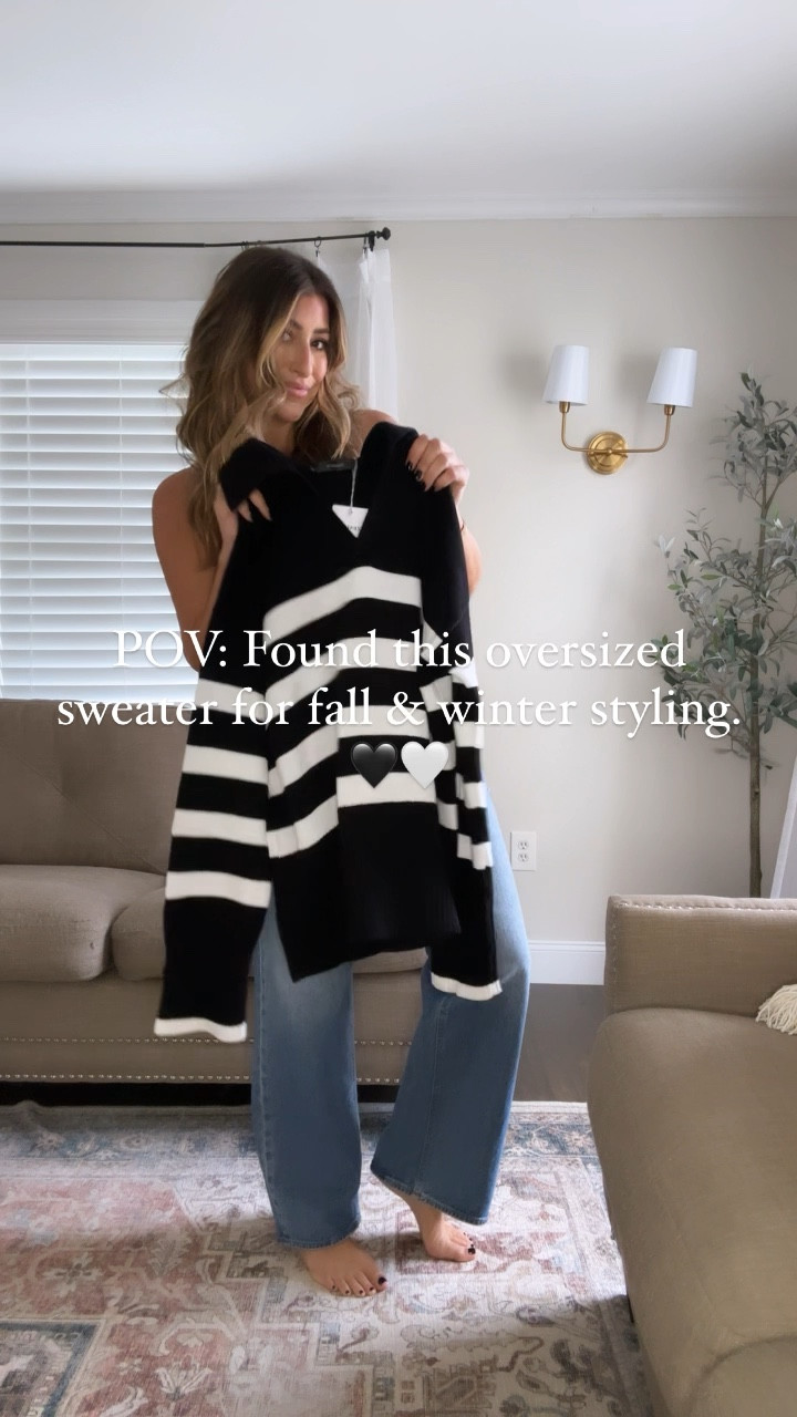 Oversized sweater outfit (sweater now 10% off and comes in 15+ colors). Wearing a med. tap same photo below to shop all on Amazon. Linked similar jeans here.

Follow for more! Xx


#LTKVideo #LTKsalealert #LTKstyletip