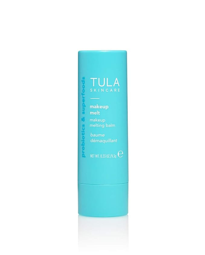 TULA Skin Care Makeup Melt Makeup Removing Balm | Travel-Friendly, Dissolves Stubborn Makeup and ... | Amazon (US)