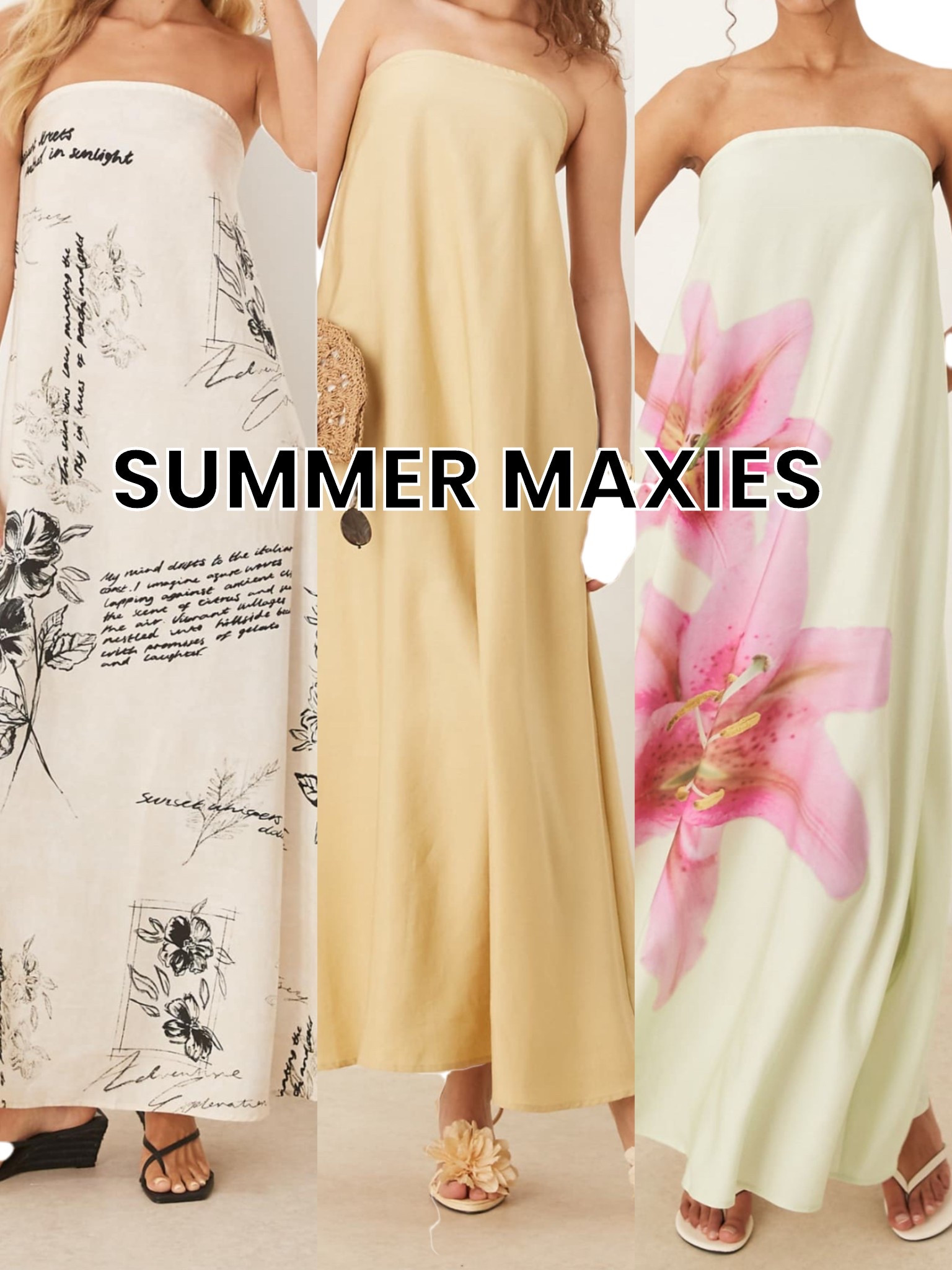Click the link to shop and follow for more #maxiedresses #fashion #summerfashion #OOTD