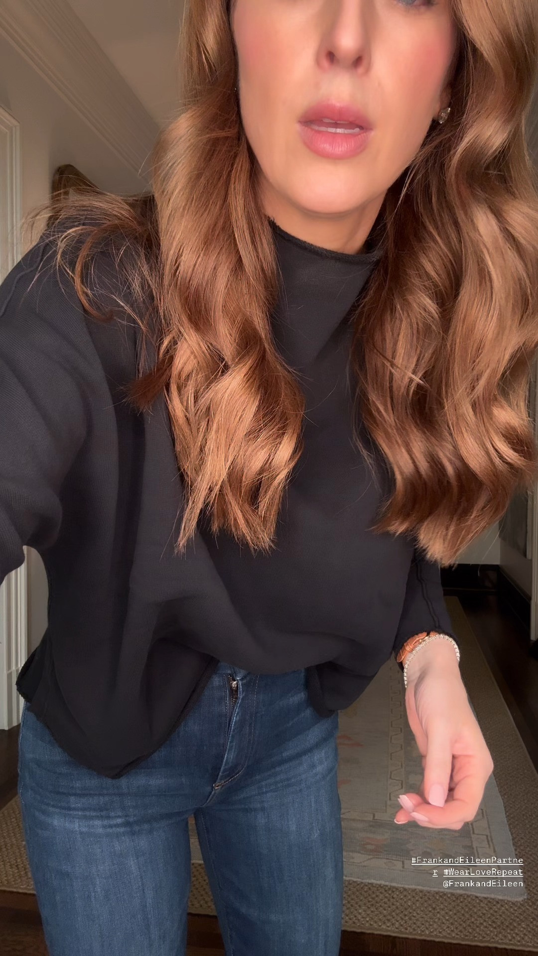 I paired this high waisted jean with the top of the travel set from my previous post. Just another way to mix and match the pieces in your closet. I am wearing an extra small in the top and a 26 in the bottom.

@frankandeileen #wearloverepeat #frankandeileenpartner

Jeans, denim pants, fall outfit, fall shoes, travel outfit, dress, casual dress, fall dress, trousers, sweater, travel set, matching set, button up shirt, blouse

#LTKShoeCrush #LTKStyleTip #LTKOver40