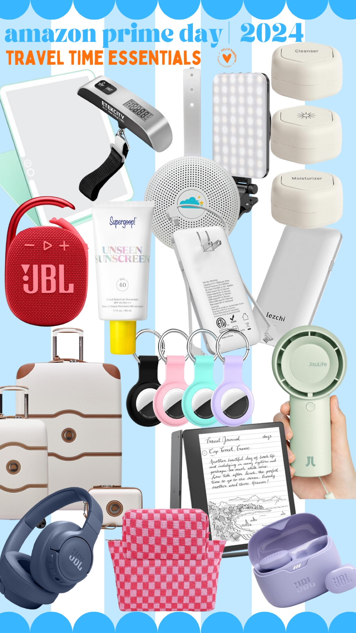 Amazon Prime Day 2024 travel time essentials… 

#LTKSaleAlert #LTKTravel