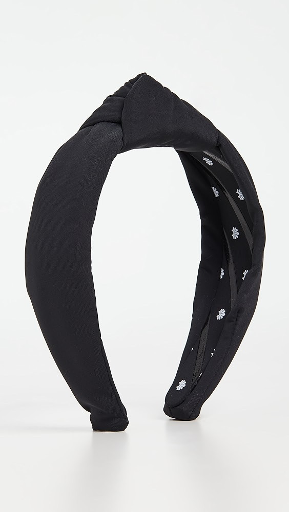 Lele Sadoughi Neoprene Knotted Headband | Shopbop | Shopbop